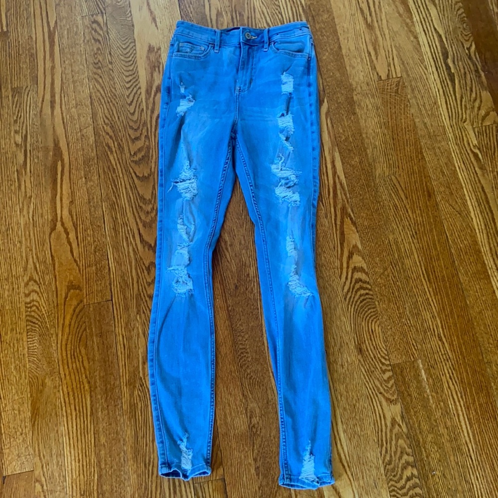 hollister skinny jeans